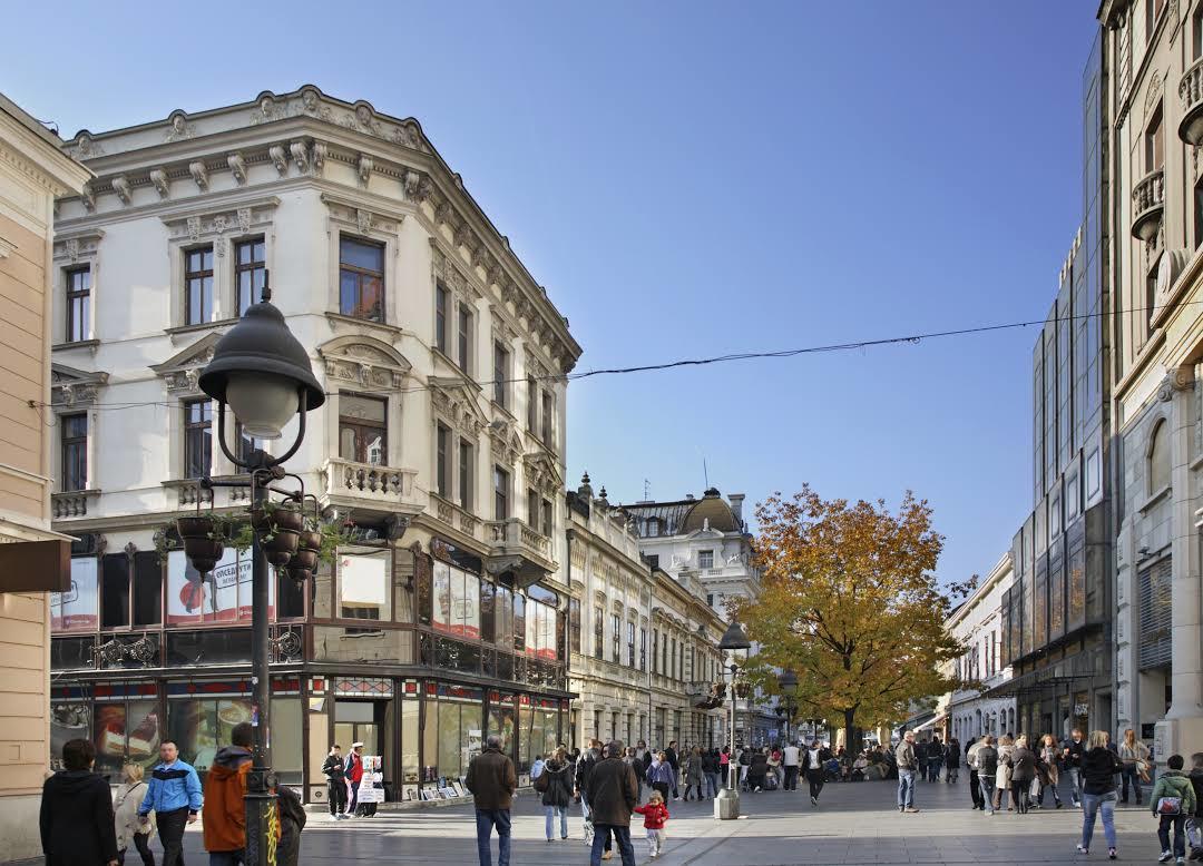 Knez Mihailova Street